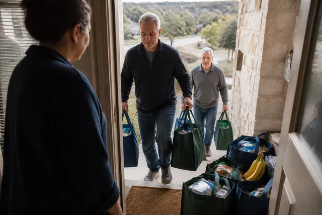 Donate Food to Refugees in Lago Vista With Simply Disciples