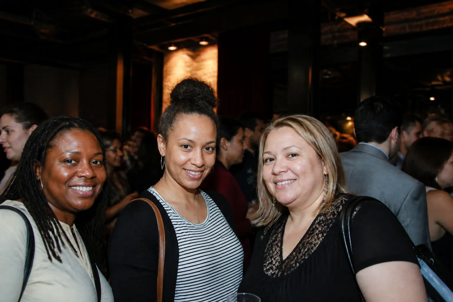Friends of the Children - Houston supporters gather under Words & Wonders event signage in Houston.