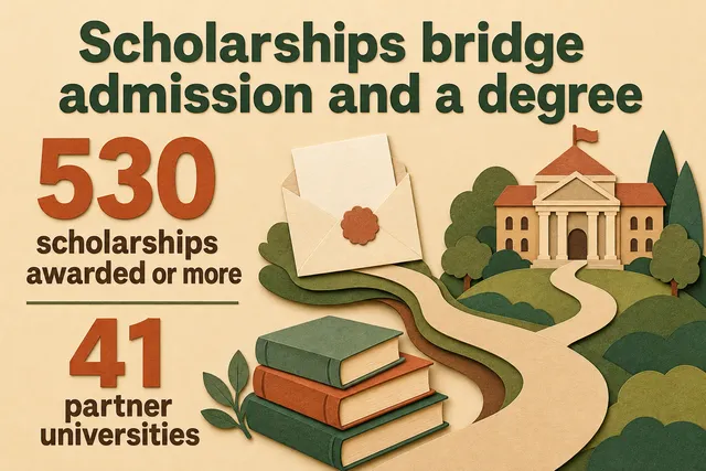 Houston-Area PEF-US Scholarships Help Pakistani Students Cover Tuition After Admission