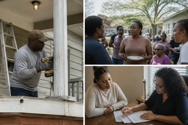 Most Dallas Housing Donations Stop at Rent. These 3 Don't.