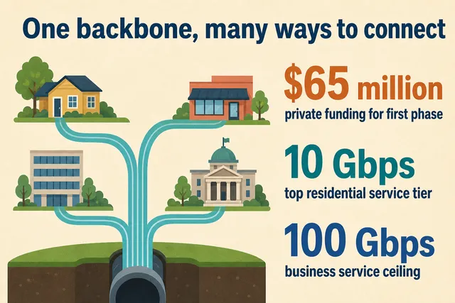 Support Bozeman Fiber’s Shared Network to Give Bozeman More Provider Choice and Redundancy