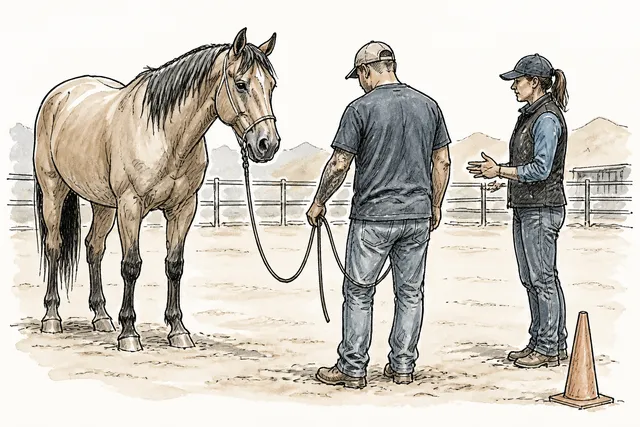Reno Veterans Can Find an Eight-Week Horse-Centered Mental Health Program