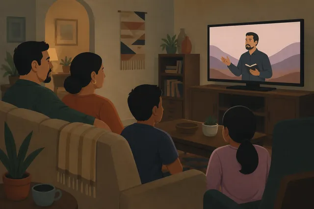 Three Languages, One Border-Region Children’s Channel for Christian Television in El Paso