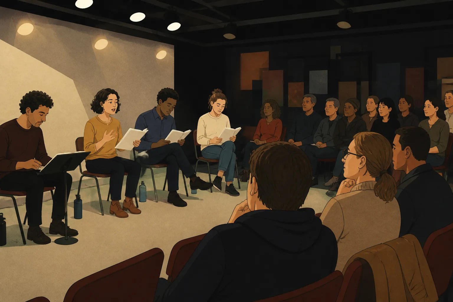 Support theater nonprofits in Boise through Boise Contemporary Theater’s 5X5 Reading Series.