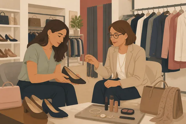 Support Women Getting Jobs in Billings MT Starting With an Interview Outfit and Career Support