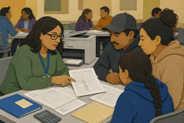 A Las Vegas Tax Clinic Returned More Than $25 Million Through Free Tax Preparation
