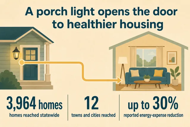 Supporting Healthy Homes Across Delaware Starts with One Free Porch Light