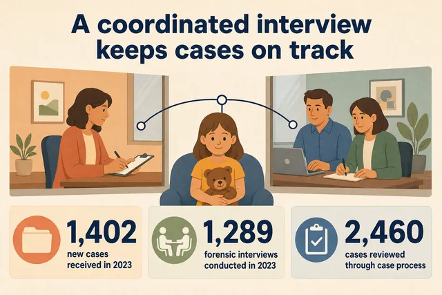 In Dover, Child Advocacy Builds a Coordinated Response as 1,402 New Cases Arrive