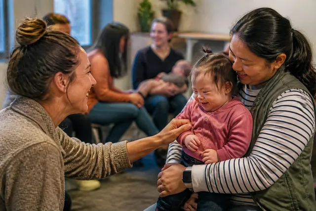 The post-diagnosis handoff supporting Down syndrome families across Northern Idaho and Eastern Washington